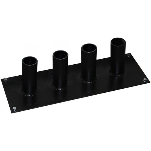 VOLLEYBALL FLOOR MOUNTED POST STORAGE