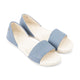 FRIDAY FLAT GRAPHIC DUSTY BLUE W