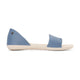 FRIDAY FLAT GRAPHIC DUSTY BLUE W