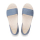 FRIDAY FLAT GRAPHIC DUSTY BLUE W