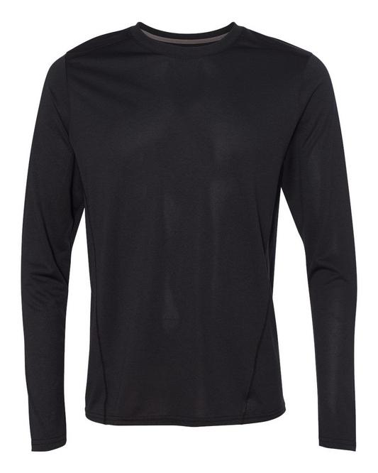 T-SHIRT TECHNIQUE GILDAN À MANCHES LONGUES
