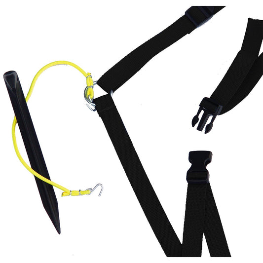 Adjustable Game Lines for Volleyball Court, 2"