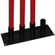 VOLLEYBALL FLOOR MOUNTED POST STORAGE