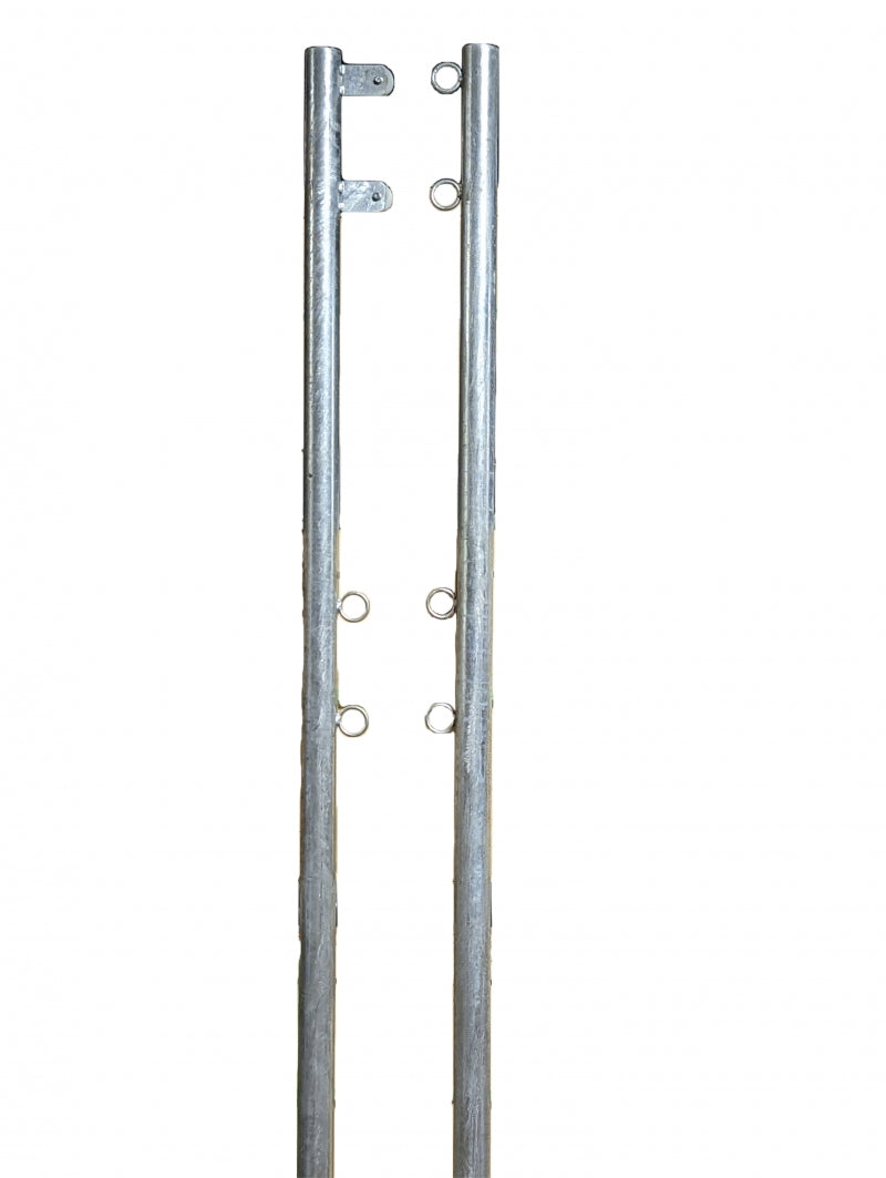 OUTDOOR VOLLEYBALL GALVANIZED POLES