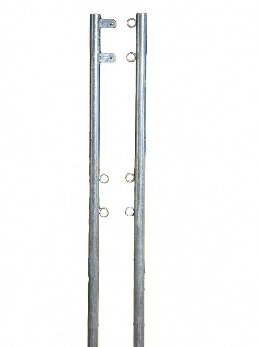 OUTDOOR VOLLEYBALL GALVANIZED POLES