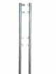 OUTDOOR VOLLEYBALL GALVANIZED POLES