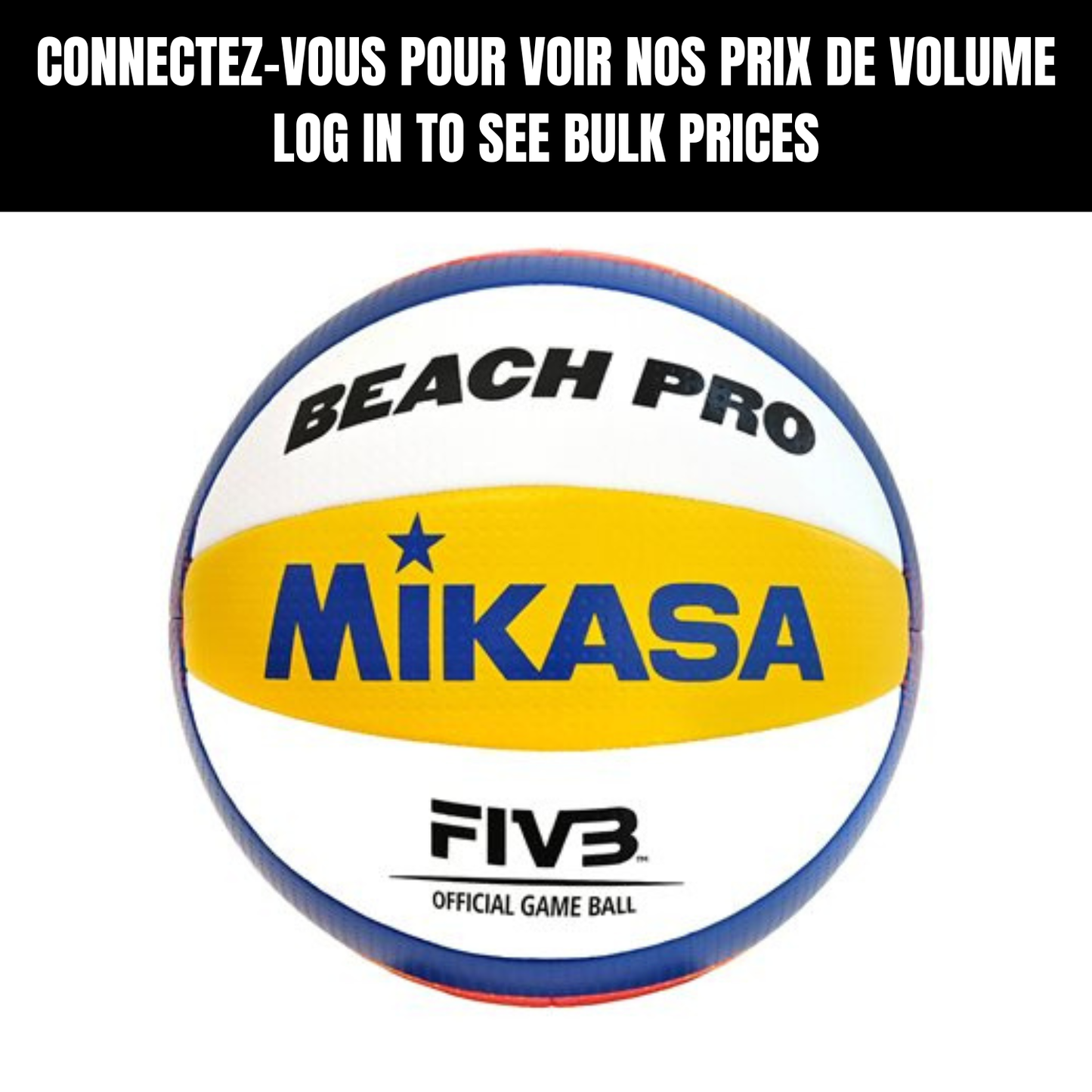 MIKASA OFFICIAL FIVB 2023 BV550C