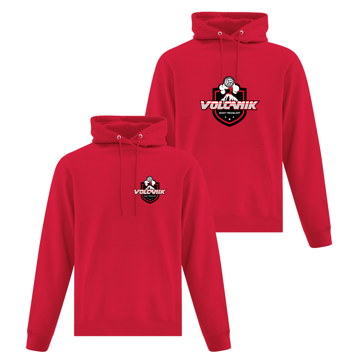 Hoodie Volcanik