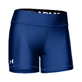 Women's UA Team Shorty 4" Shorts