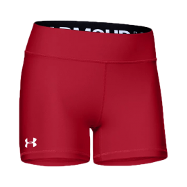 Women's UA Team Shorty 4" Shorts