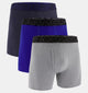 BOXERJOCK UA PERFORMANCE TECH 6"