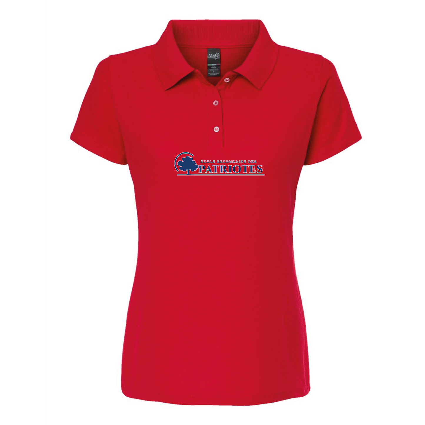 M&O WOMEN POLO