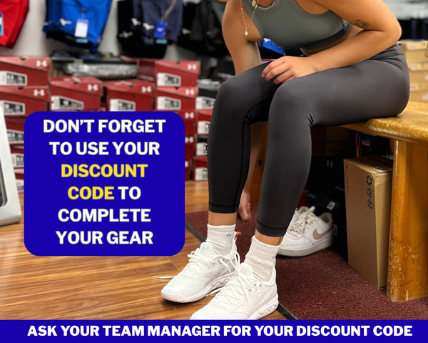 Team discount reminder