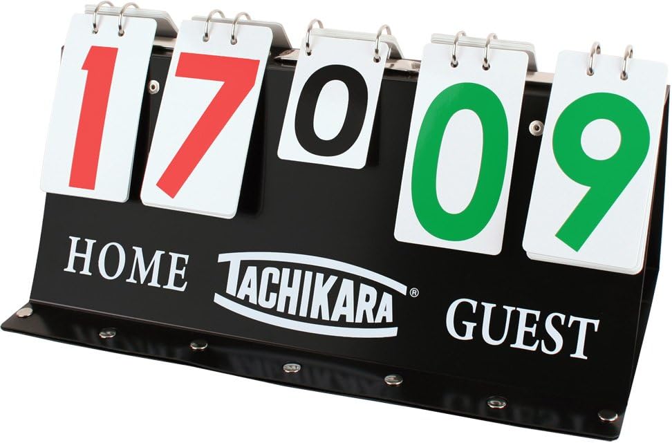TACHIKARA PORTA-SCORE FLIP SCOREBOARD