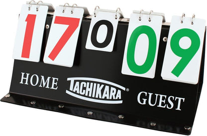 TACHIKARA PORTA-SCORE FLIP SCOREBOARD