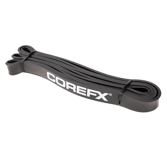 CFX RESISTANCE BAND BLACK (25-65 LBS)