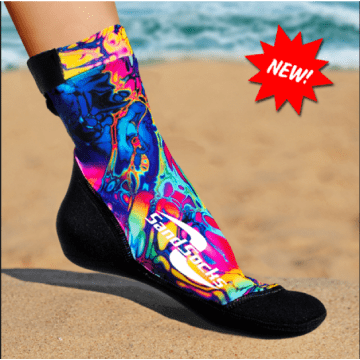 CHAUSSETTES DE SABLE HYDRO DIP