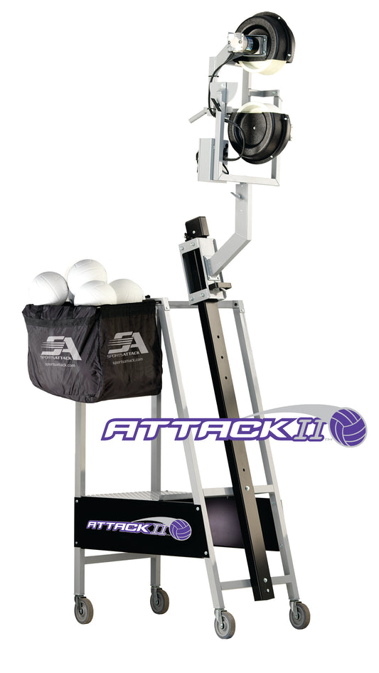 ATTACK II VOLLEYBALL MACHINE