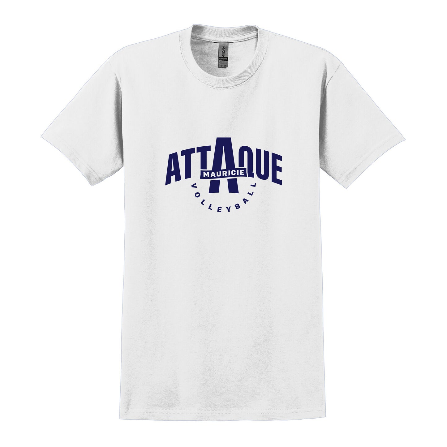 T-SHIRT ATTAQUE MAURICIE