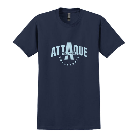 T-SHIRT ATTAQUE MAURICIE