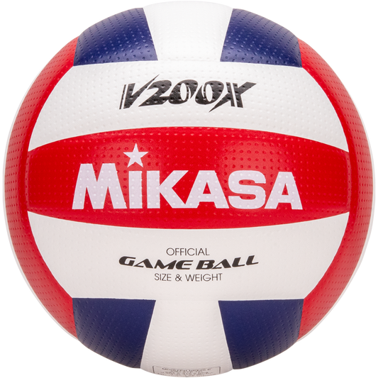 MIKASA V200X BLUE/RED/WHITE OFFICIAL
