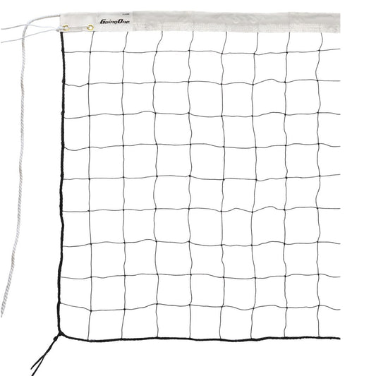 VOLLEYBALL NET WITH NYLON CABLE, 2MM