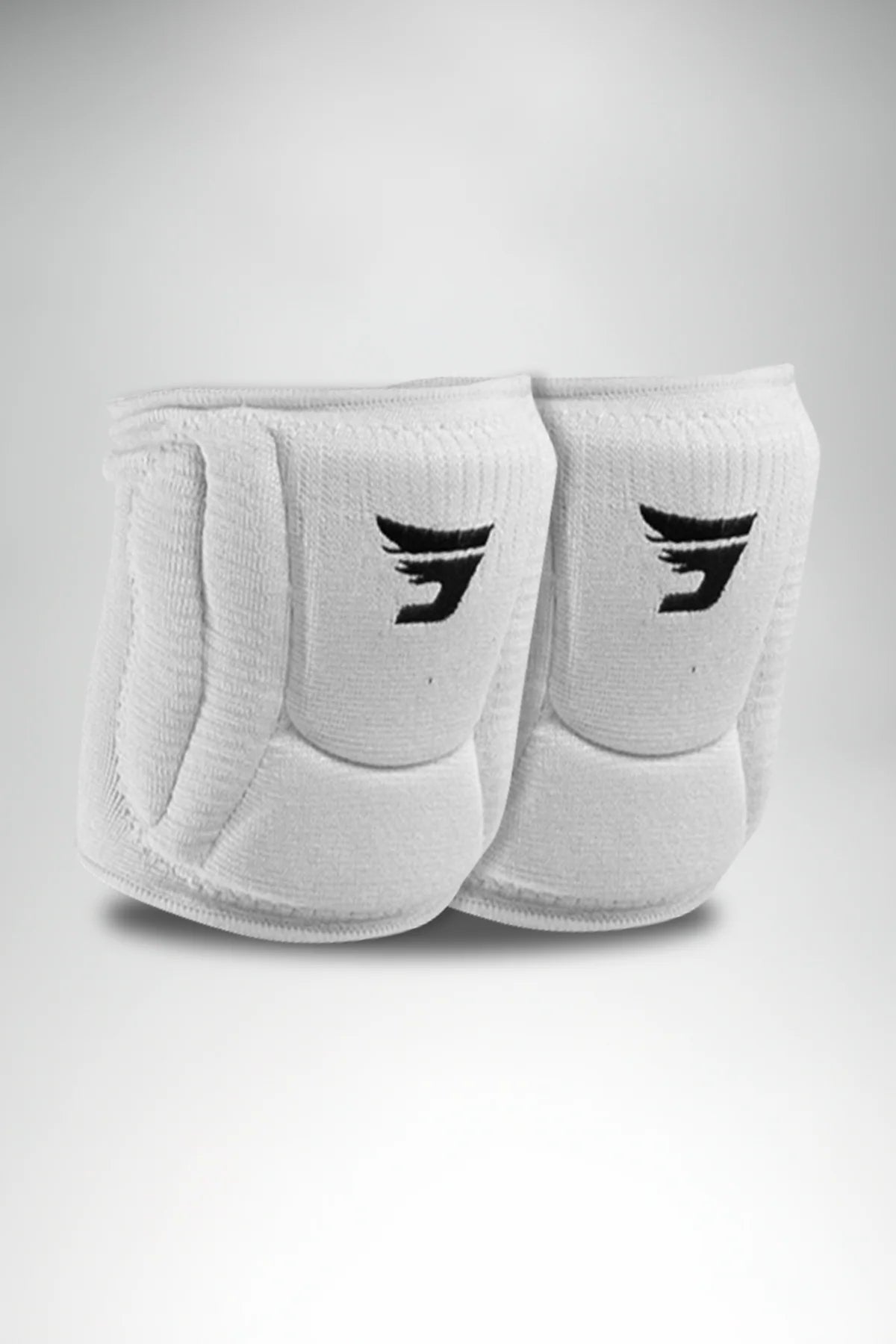 Jumplete Vollete Kneepads White