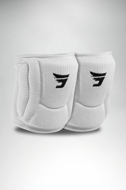 Jumplete Vollete Kneepads White