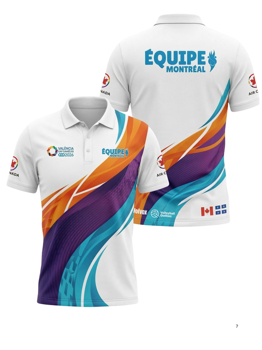 Polo Équipe Montréal