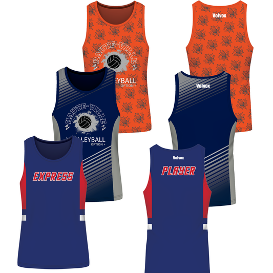 Débardeur unisexe KONNO par sublimation