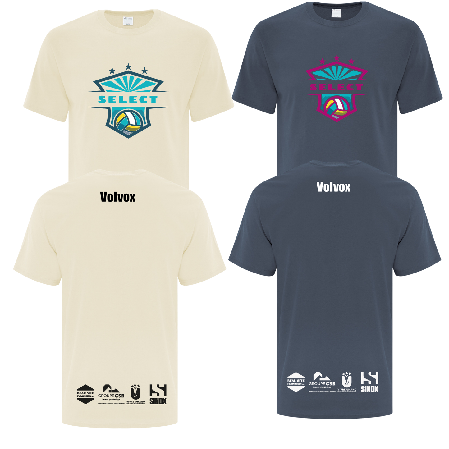 T-shirt Select