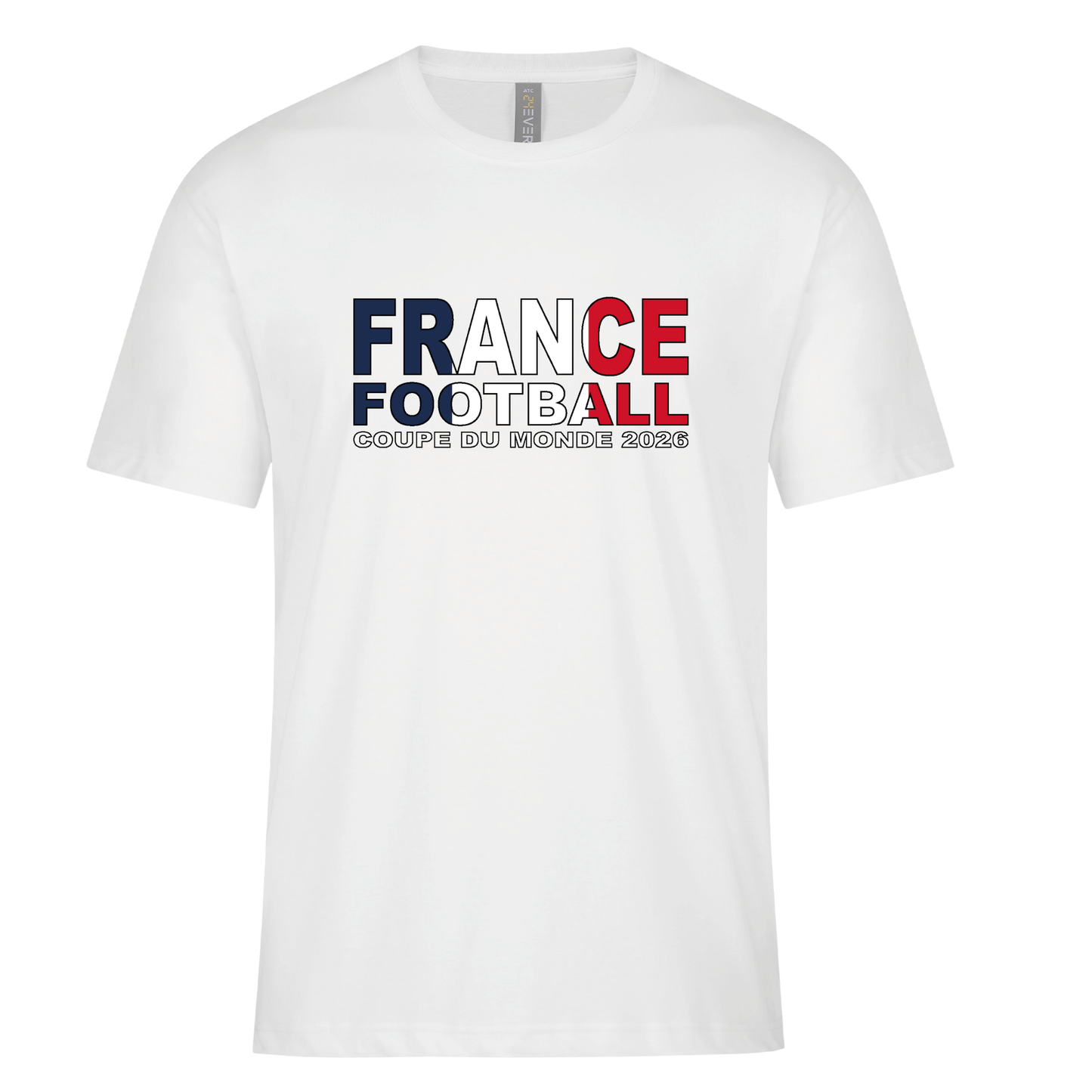 T-shirt  France souvenir Coupe du Monde football