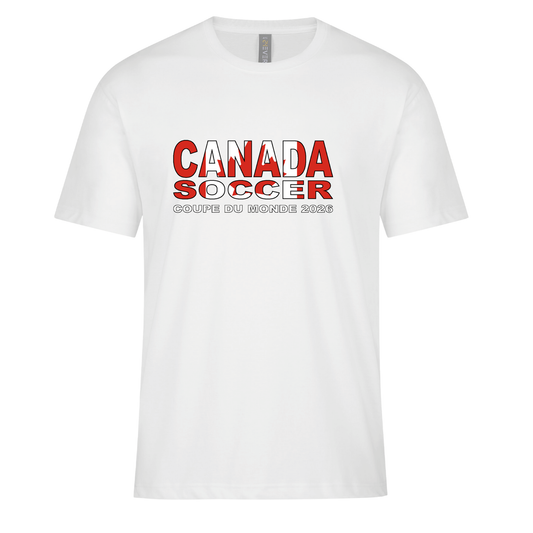 Canada souvenir world cup t-shirt