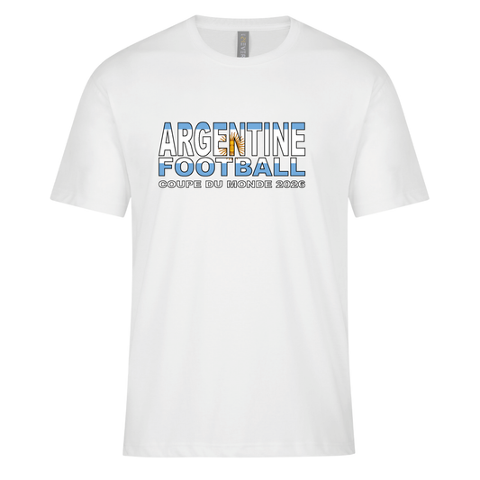 Argentina souvenir world cup t-shirt
