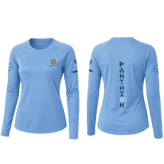 Women’s dry-fit long sleeve Pantheon Youth 13–16