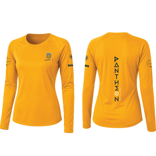 Women’s dry-fit long sleeve Pantheon Mini 8-12