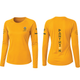 Women’s dry-fit long sleeve Pantheon Mini 8-12