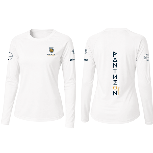 Administration Women’s dry-fit long sleeve Pantheon