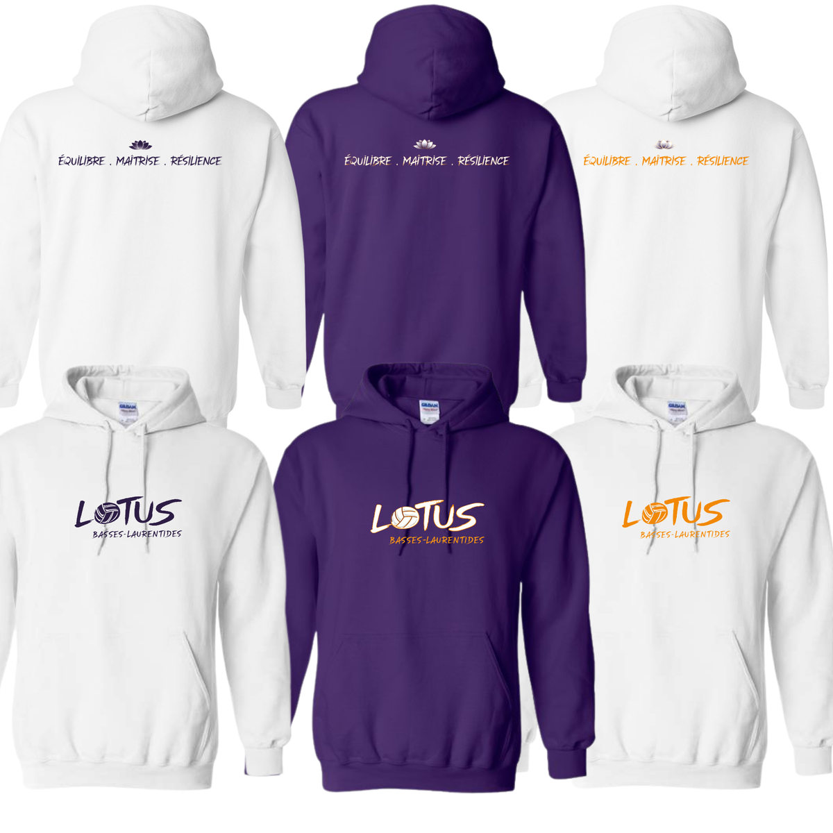 LOTUS HOODIE