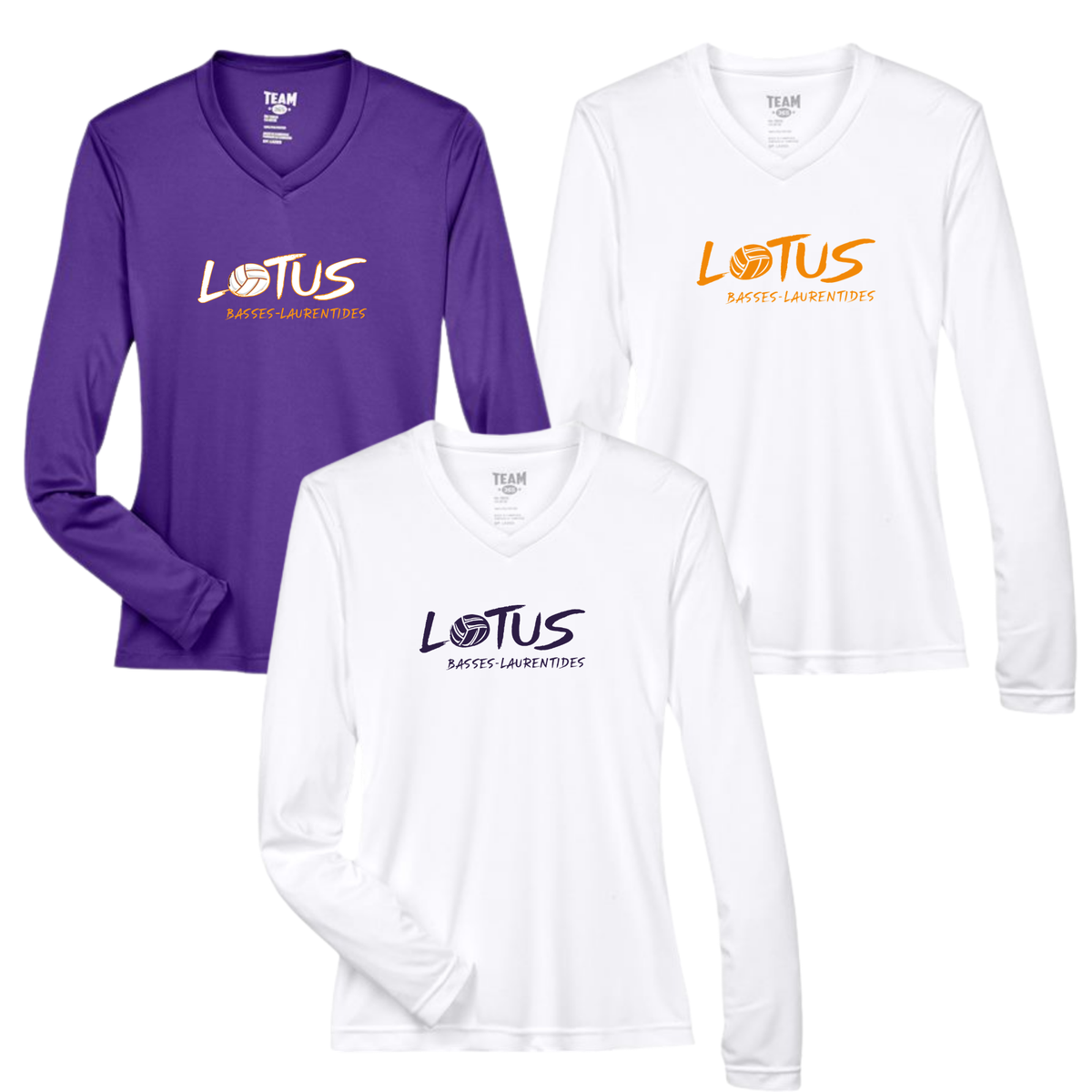 MANCHES LONGUES LOTUS