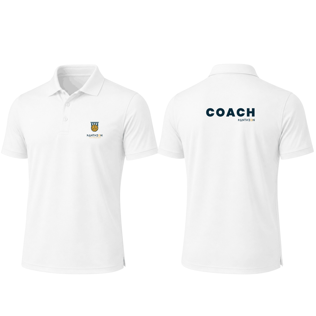 Polo Blanc Pantheon 