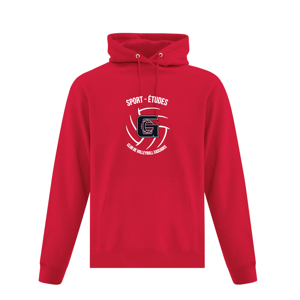 Hoodie Sport-Études Cascades