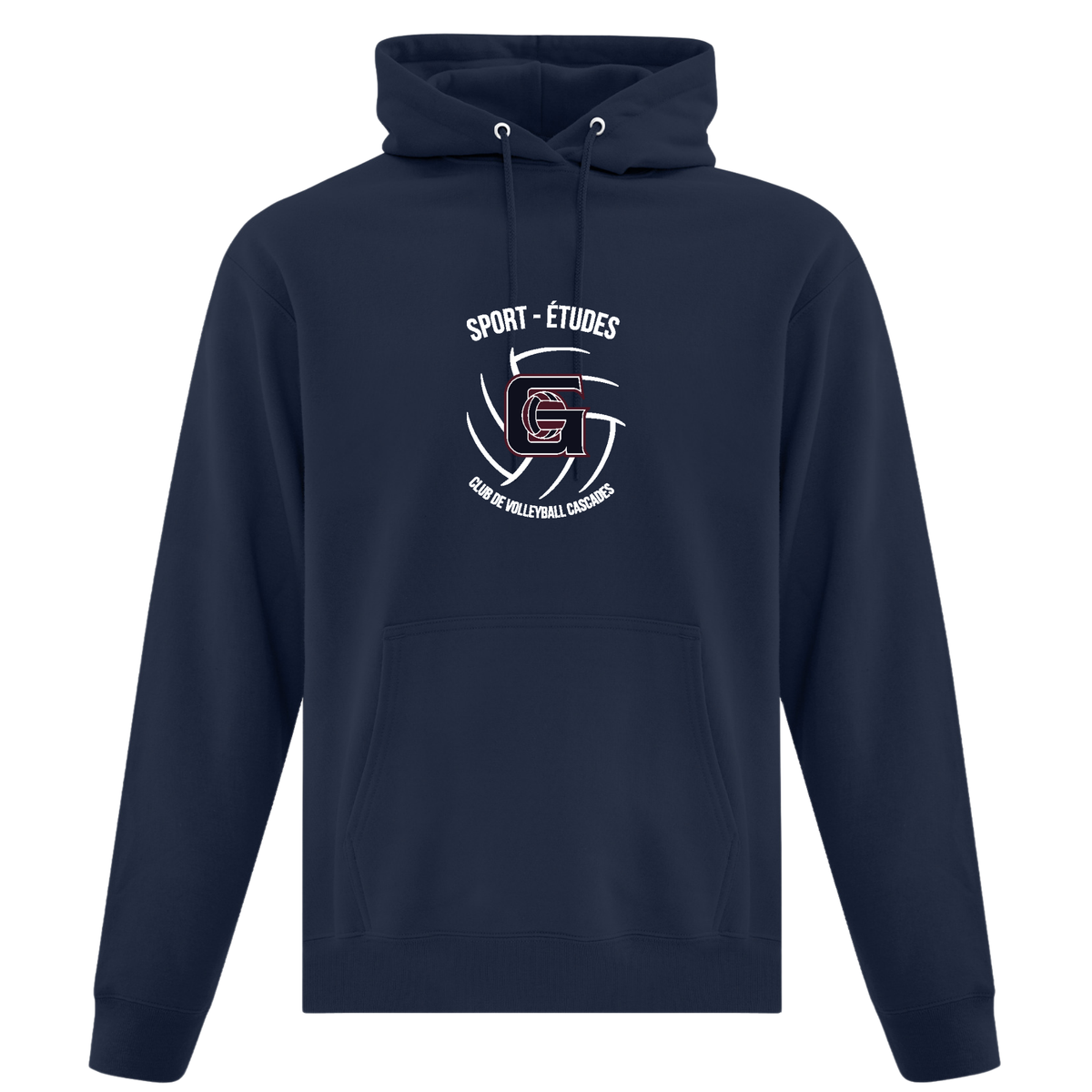 Hoodie Sport-Études Cascades