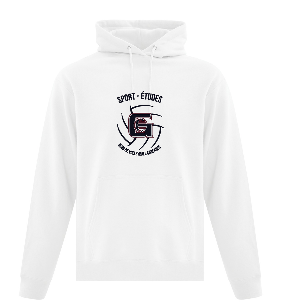 Hoodie Sport-Études Cascades