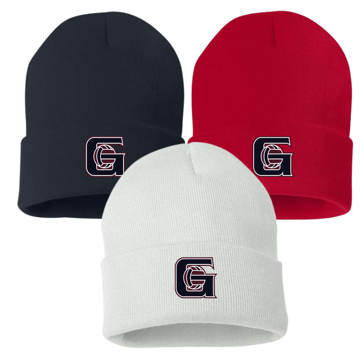 Tuque Brodé Cascades/Griffons