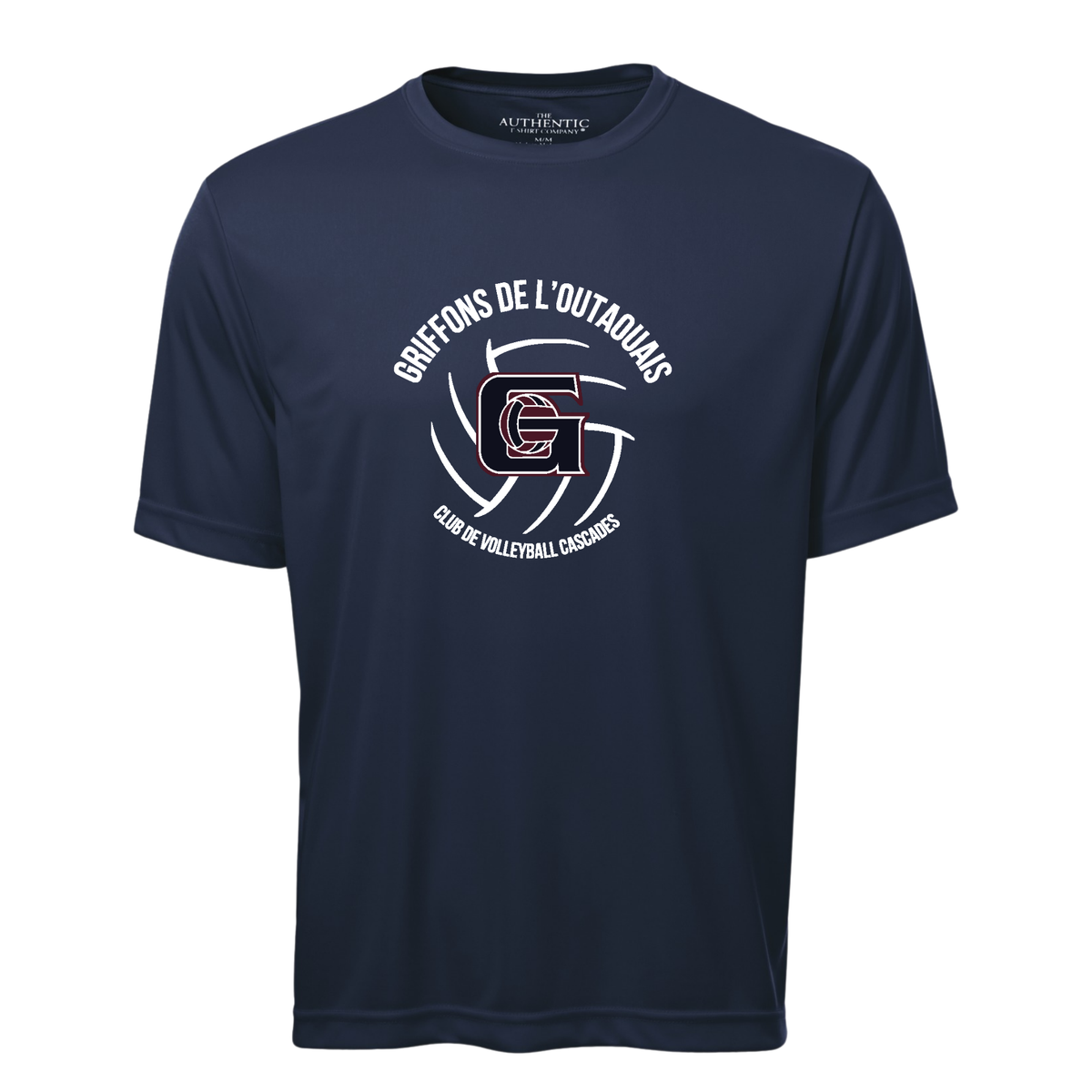 T-shirt technique Cascades/Griffons 