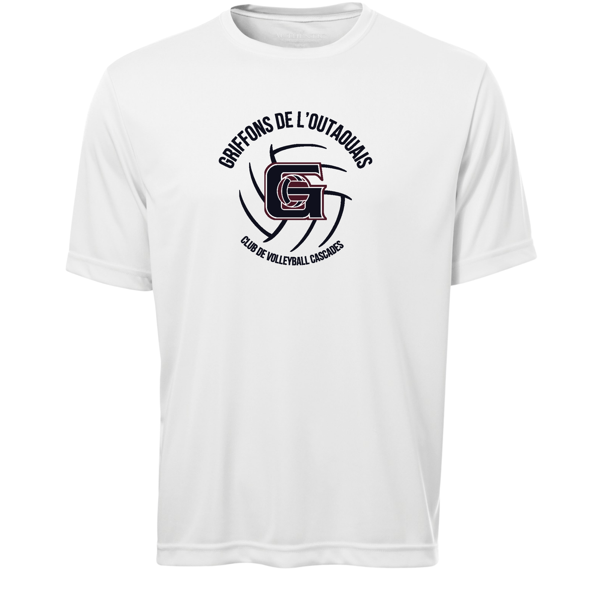 T-shirt technique Cascades/Griffons 