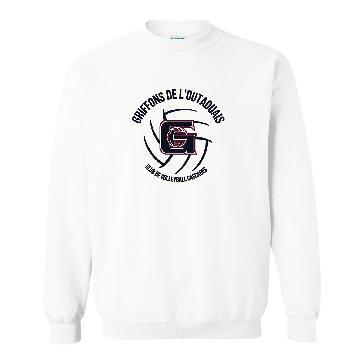Crewneck Cascades/Griffons