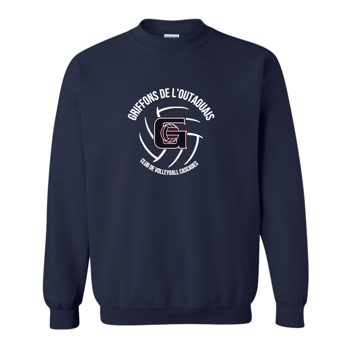 Crewneck Cascades/Griffons