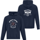 Hoodie Volleyball Mom Cascades/Griffons